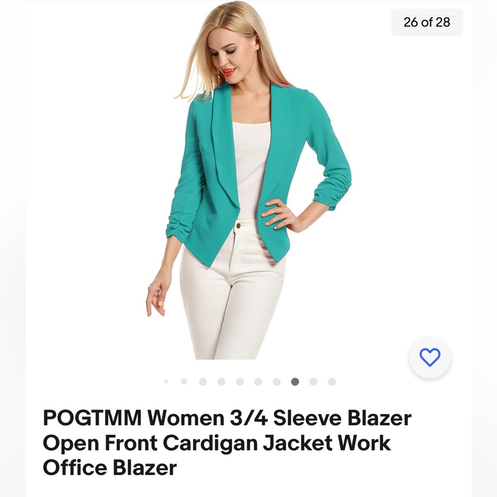 Pogtmm office blazer